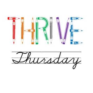 Thrive Thursday Logo